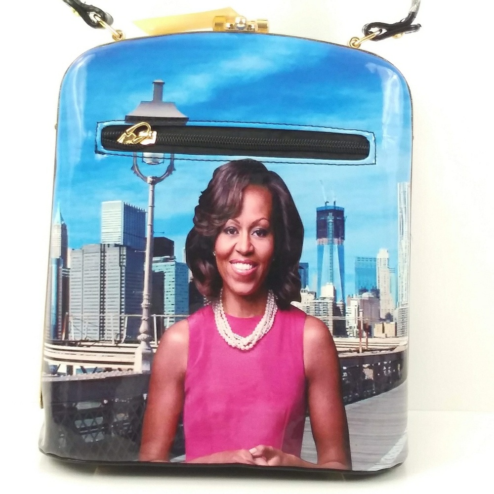 Michelle Obama Boxed Purse